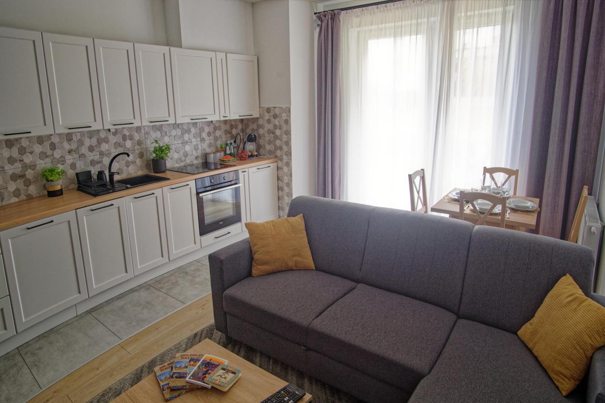 Apartment Przytulny Z Ogrodkiem W Doskonalej Lokalizacji Fair Wroclaw